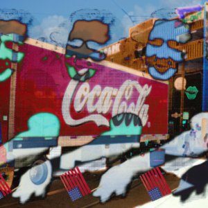 "My American Corner".  &copy; Julia Mulligan. Archival Print