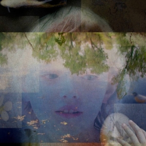 "Encantada". Limited edition archival print, &copy; Julia Mulligan. (6" x 6.75")