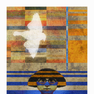 "Bildungsroman". Photgraphic Montage. &copy;Julia Mulligan