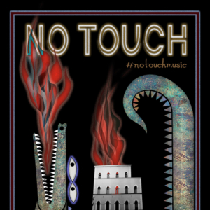 No Touch Poster Illustration &copy;Julia Mulligan