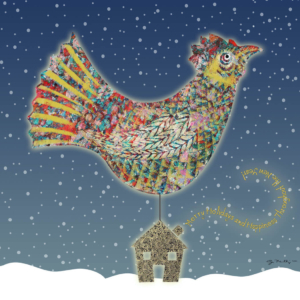 2019 Holiday Card (side a) &copy;Julia Mulligan