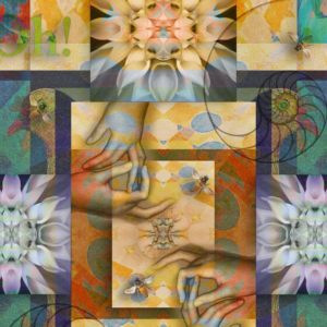 "Fibonatura" &copy;Julia Mulligan. Limited Edition Archival Print