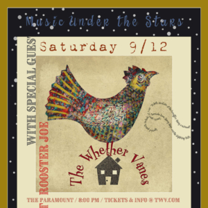 "The Whether Vanes" Gig Poster