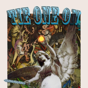 "Tie One On". Advertising Poster. &copy;Julia Mulligan