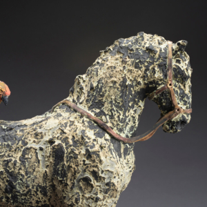 "Reliquat" Porcelain and stoneware. 13.5 x 7 x 14 inches. Hand built. &copy;Julia Mulligan