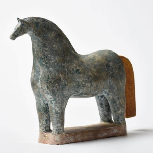 "Entrance". Ceramic.