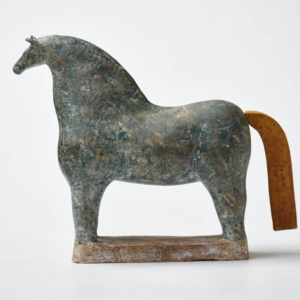 "Entrance". Ceramic.