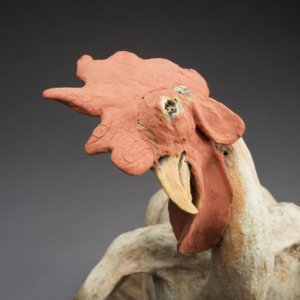 "The Emperor's New Food". Ceramic. &copy;Julia Mulligan, 2013. Sold