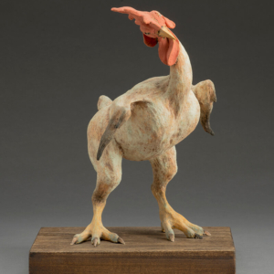 "The Emperor's New Food". Ceramic. &copy;Julia Mulligan, 2013. Sold