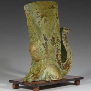 "Sphinx" Ceramic. 15" x 9" x 6"