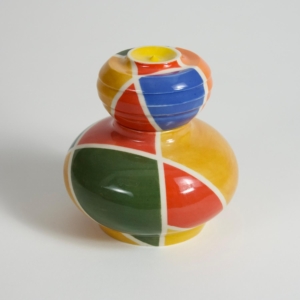 Small Container #2, Porcelain. Wheel Thrown. Sold