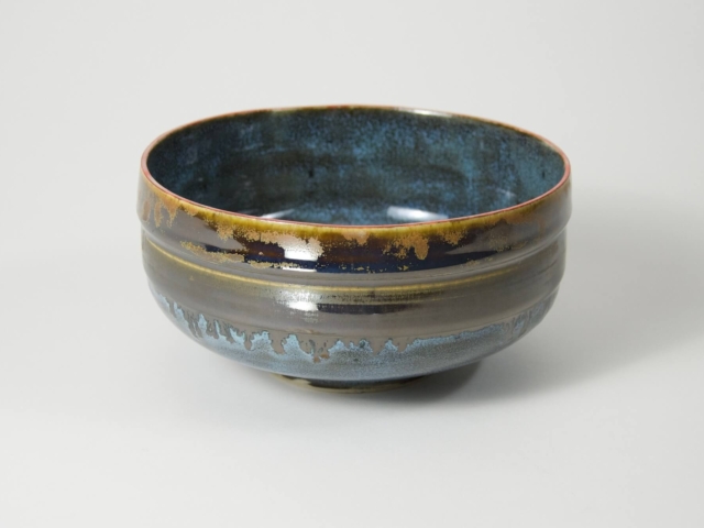 Fire Bowl, porcelain