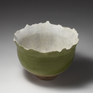 Small Bowl. Porcelain, Glaze.