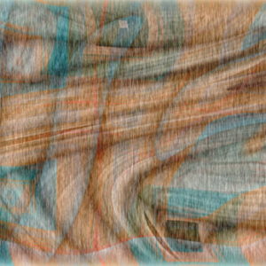 "Dunes", Scarf, 12" x 71", 8mm Silk Habotai ©Julia Mulligan