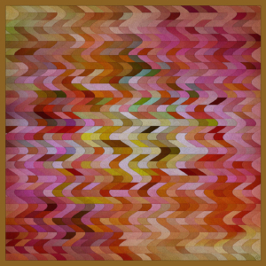 "Sunlight", Scarf, 16mm Silk Twill, 36 x 36" ©Julia Mulligan